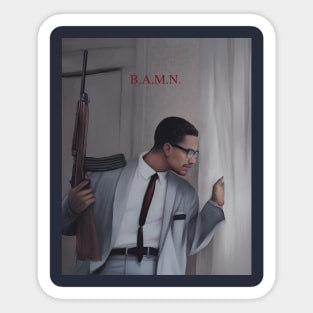 Malcolm Sticker